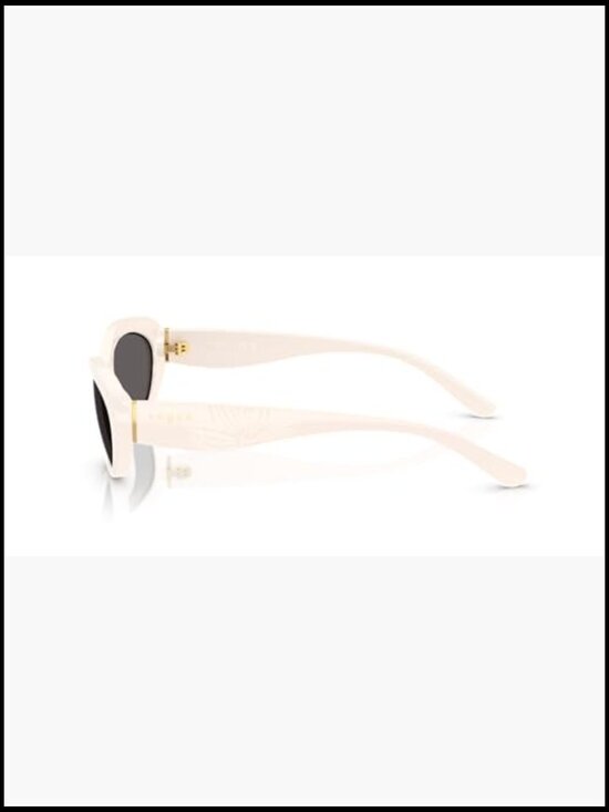 Oval Full Frame Sunglasses with UV Protection Microbag Included main image 4